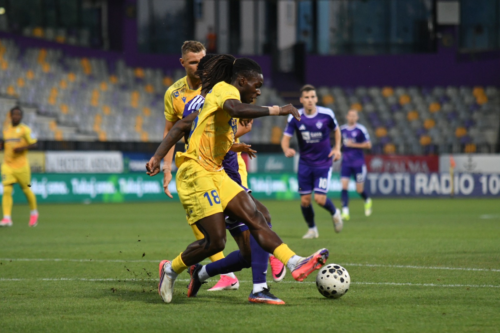 V živo: Maribor - Koper 1-0