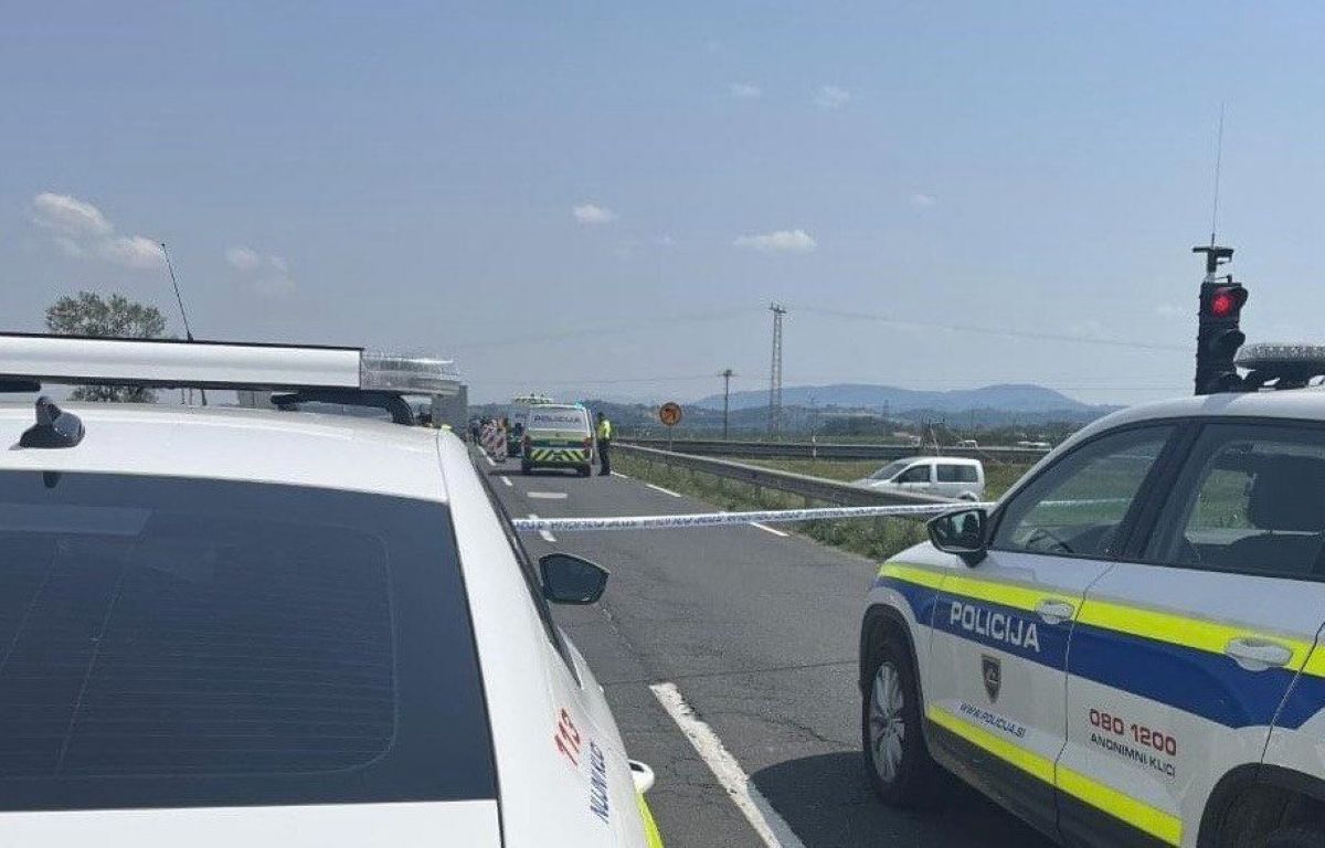 Tragična nesreča na slovenskih tirih: Vlak usodno zbil človeka