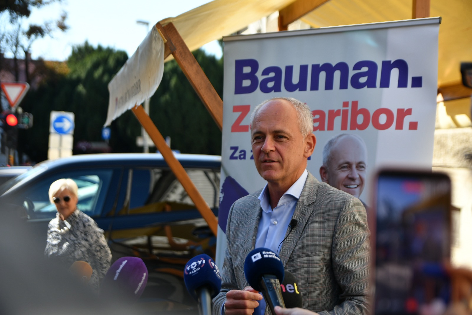 Andrej Bauman zbral dovolj podpisov za vložitev kandidature za župana Maribora