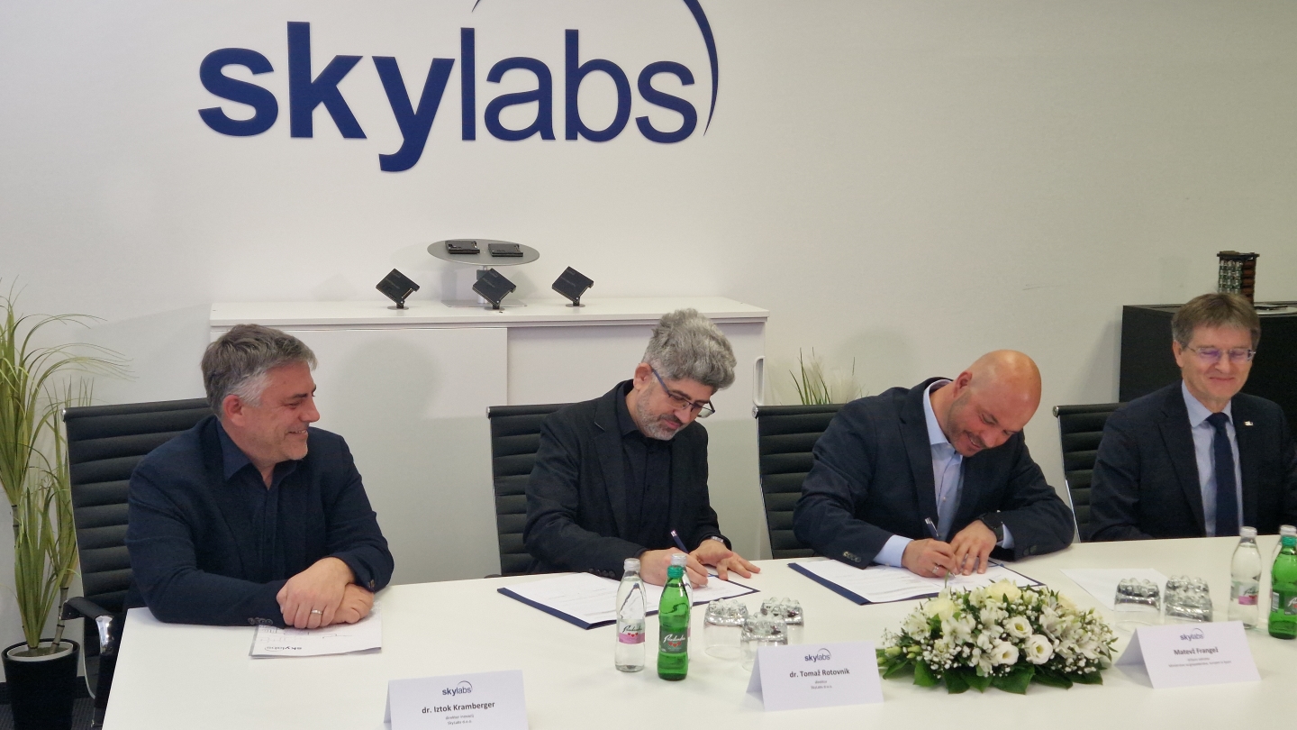 Novi razvojni center podjetja SkyLabs kot priložnost za gospodarski preporod Maribora