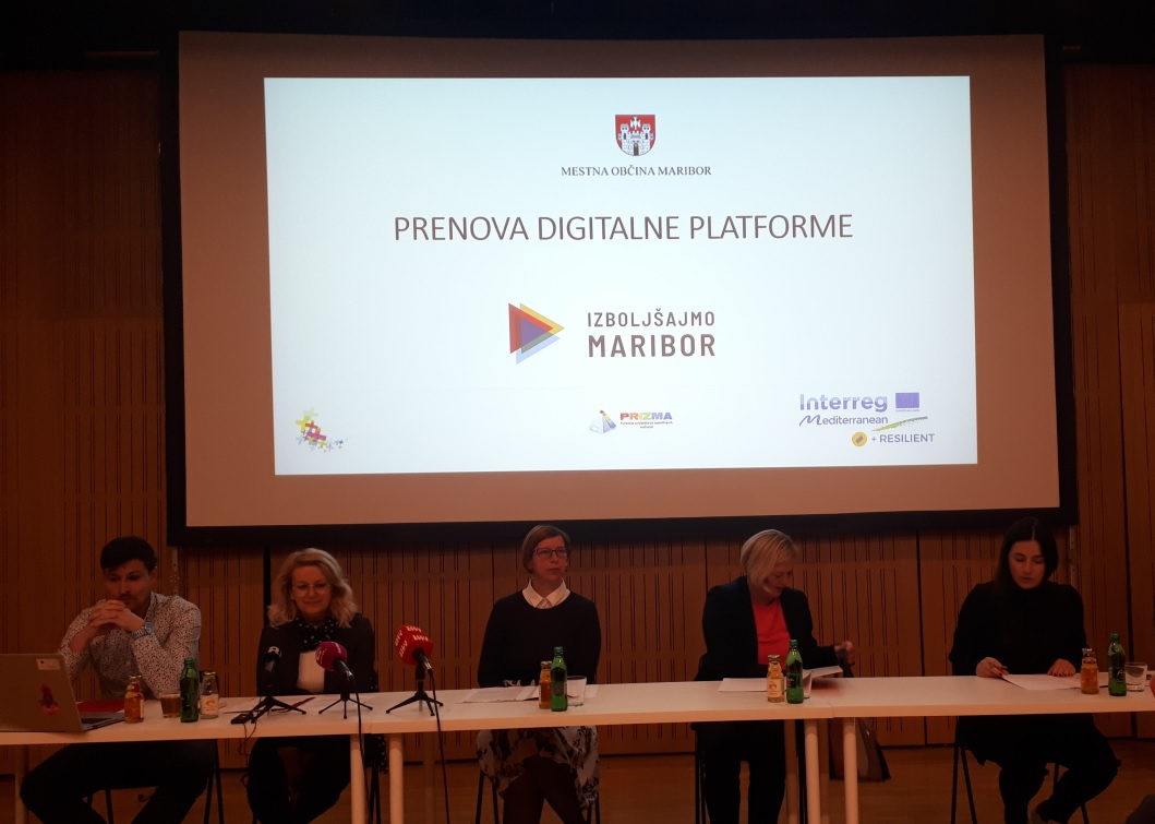 Mariborčani lahko pobude podajo na prenovljeni platformi Izboljšajmo Maribor