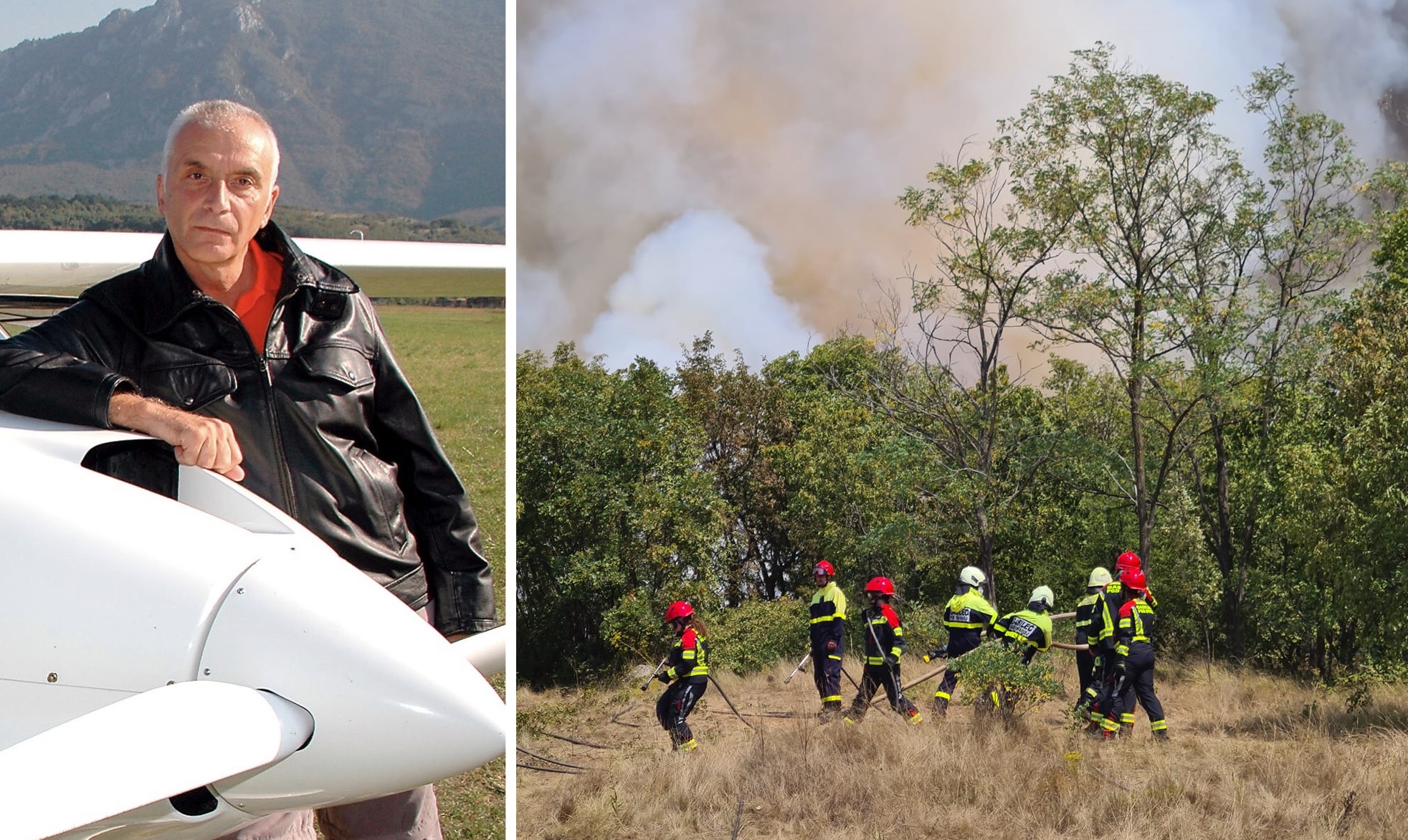 Velikodušna gesta: Ivo Boscarol bo gasilce, ki se borijo z ognjem, podprl z donacijo