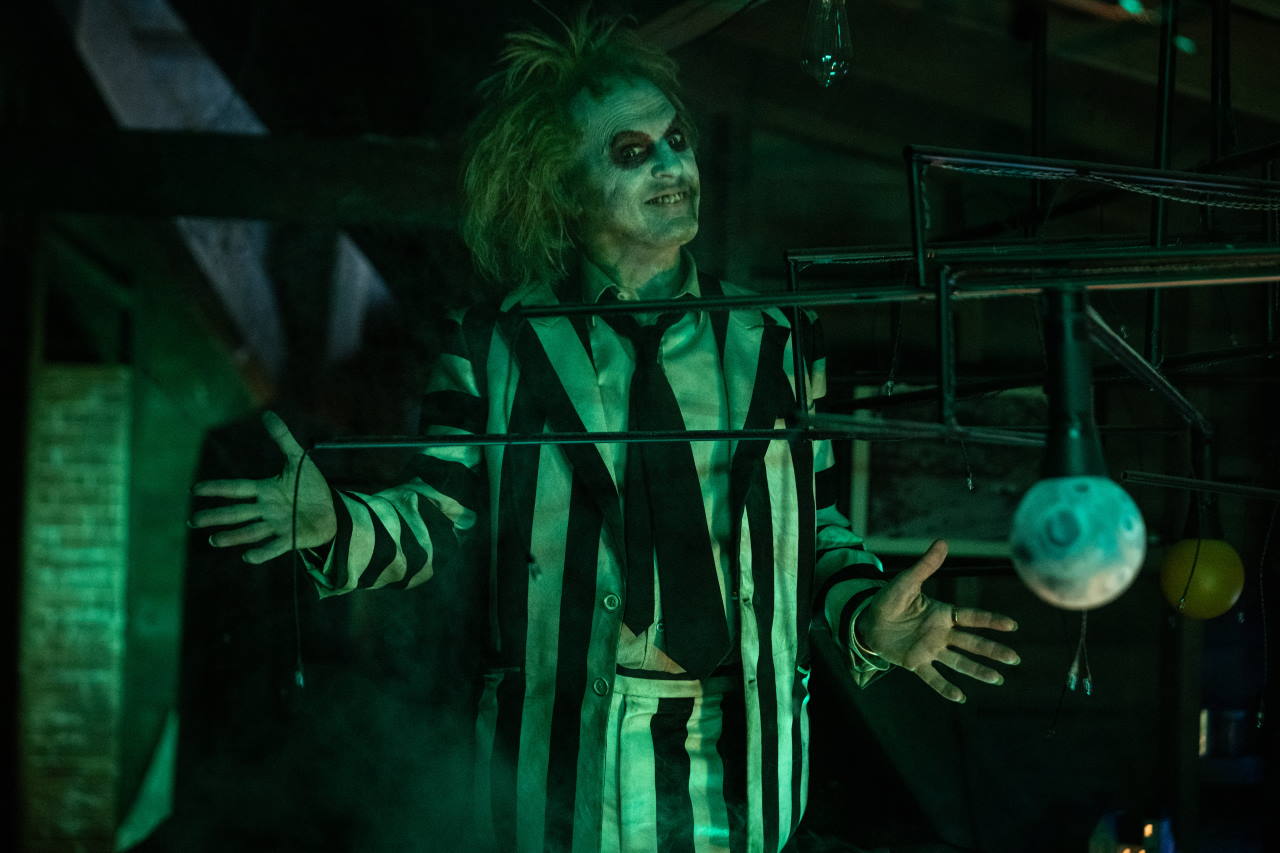 Beetlejuice 2 v Mariboxu: Zvezdniška zasedba in ekskluzivno fotografiranje z ‘Beetlejuice-om’