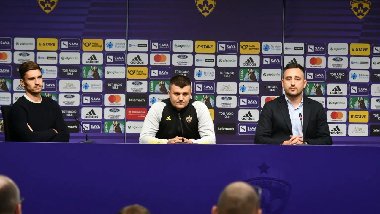 Pretres v Ljudskem vrtu: Feđa Dudić zapušča klop Maribora tik pred derbijem