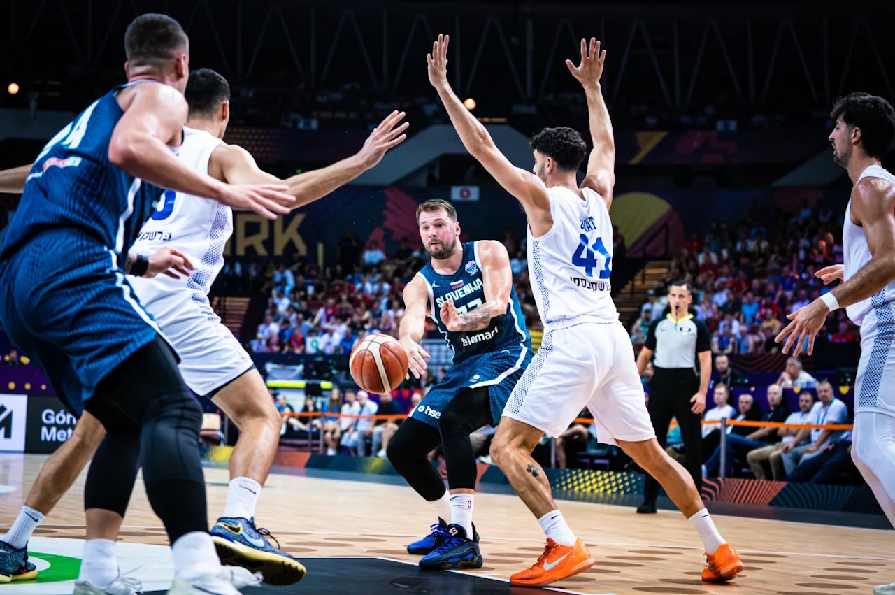 FOTO: Nezaustavljiv Luka Dončić in druščina uničili Izrael
