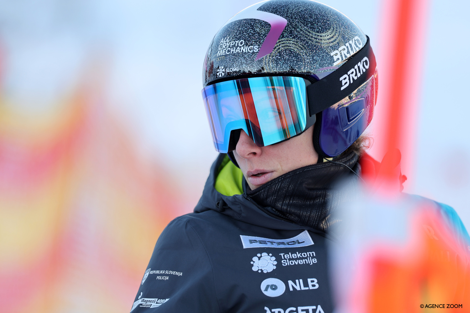 Ilka Štuhec v Trbižu med najboljšo deseterico: "Šla sem preveč na ziher"