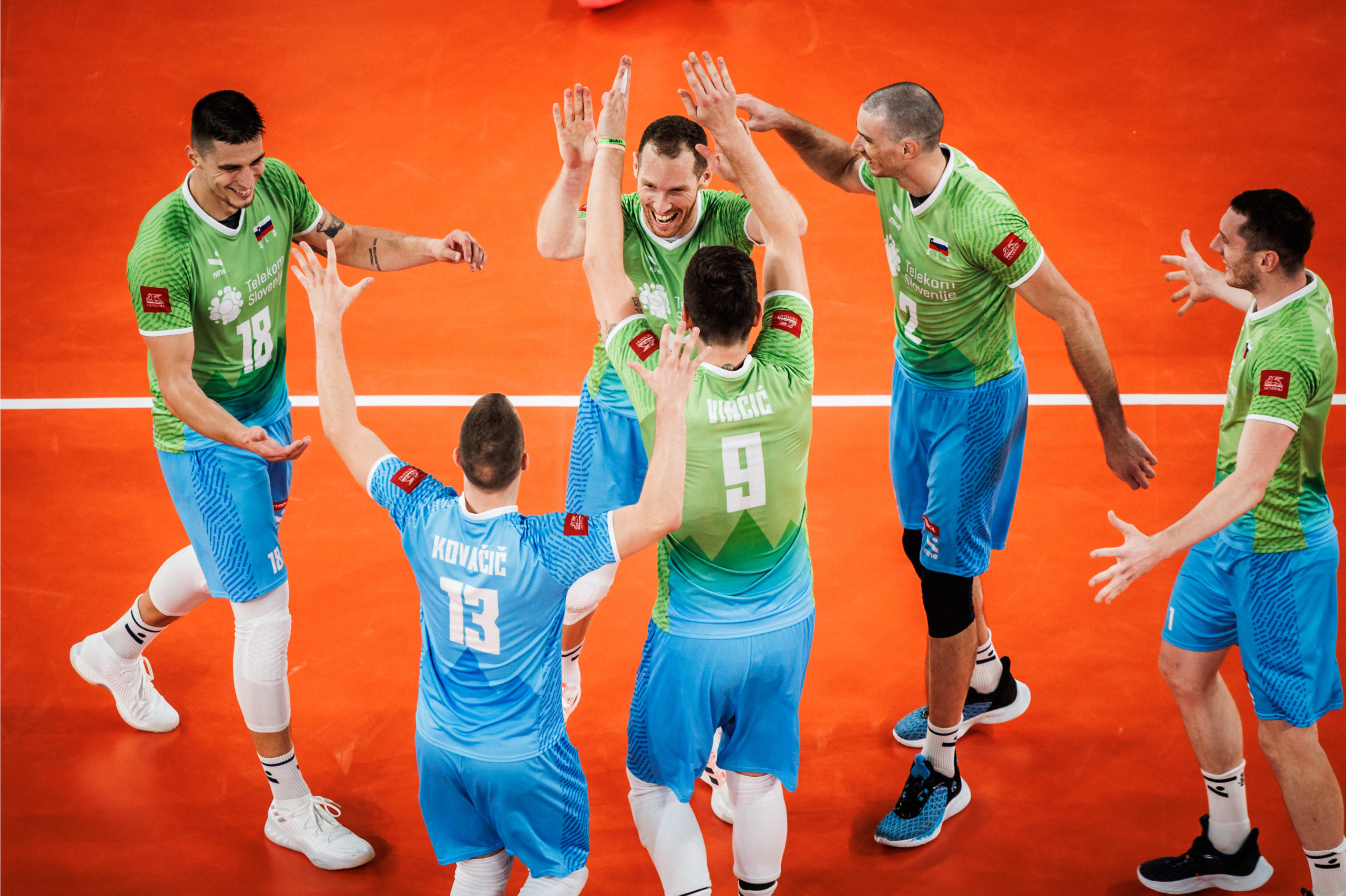 Slovenija v osmini finala v soboto ob 17.30