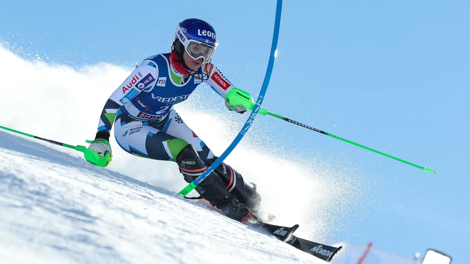 Andreja Slokar med najboljšimi osmimi v Areju