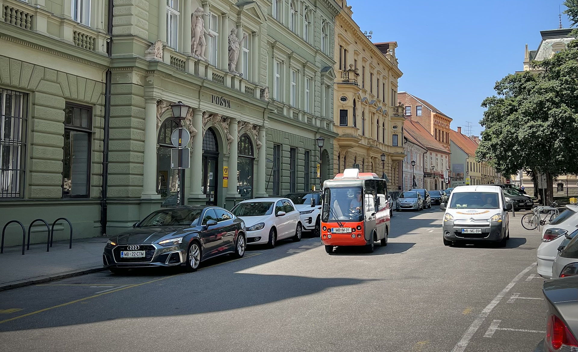 Prenova mestnih trgov v Mariboru: Slomškov trg naslednji brez parkirišč?