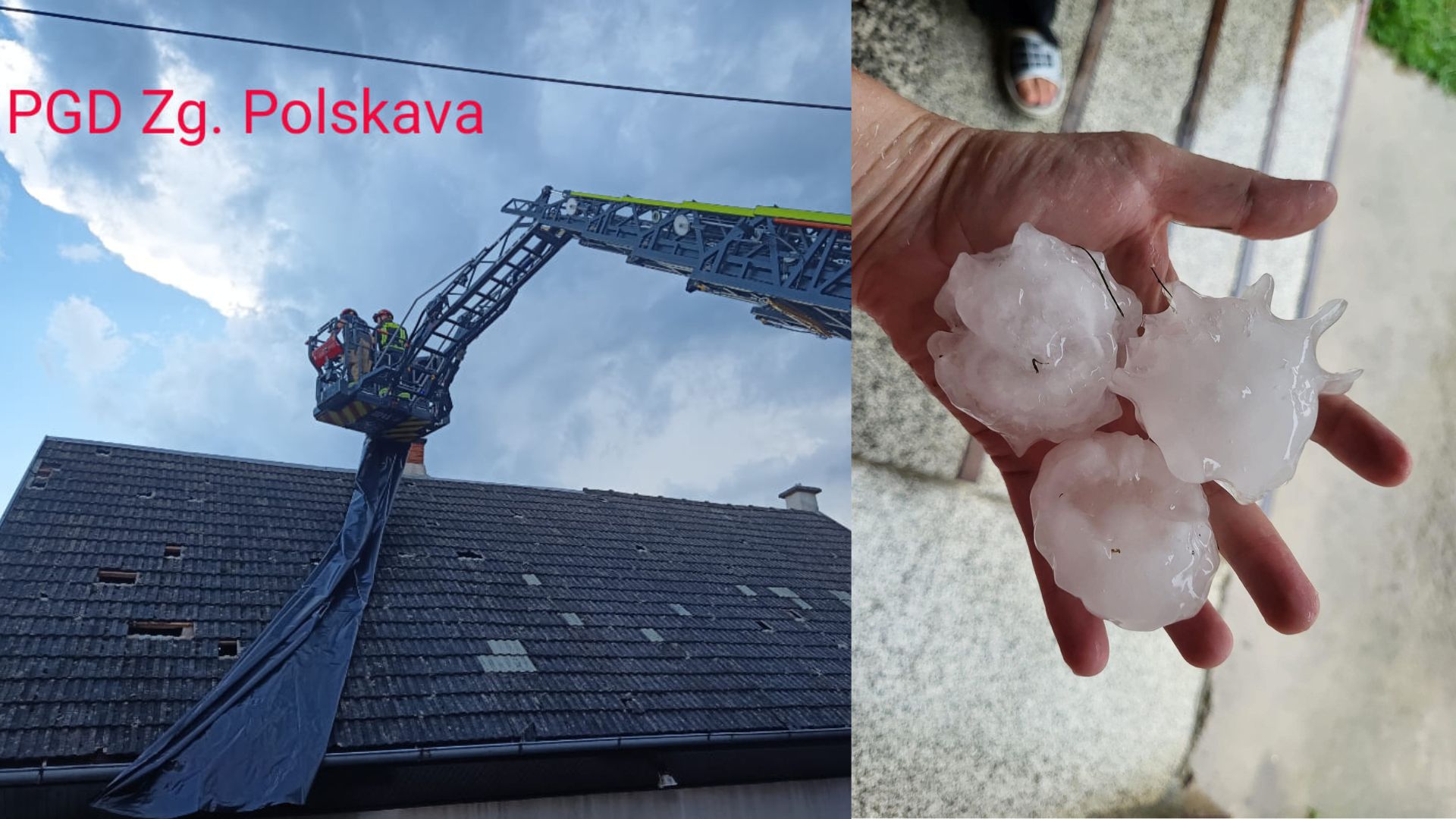 "V pol ure smo ostali brez strehe nad glavo"