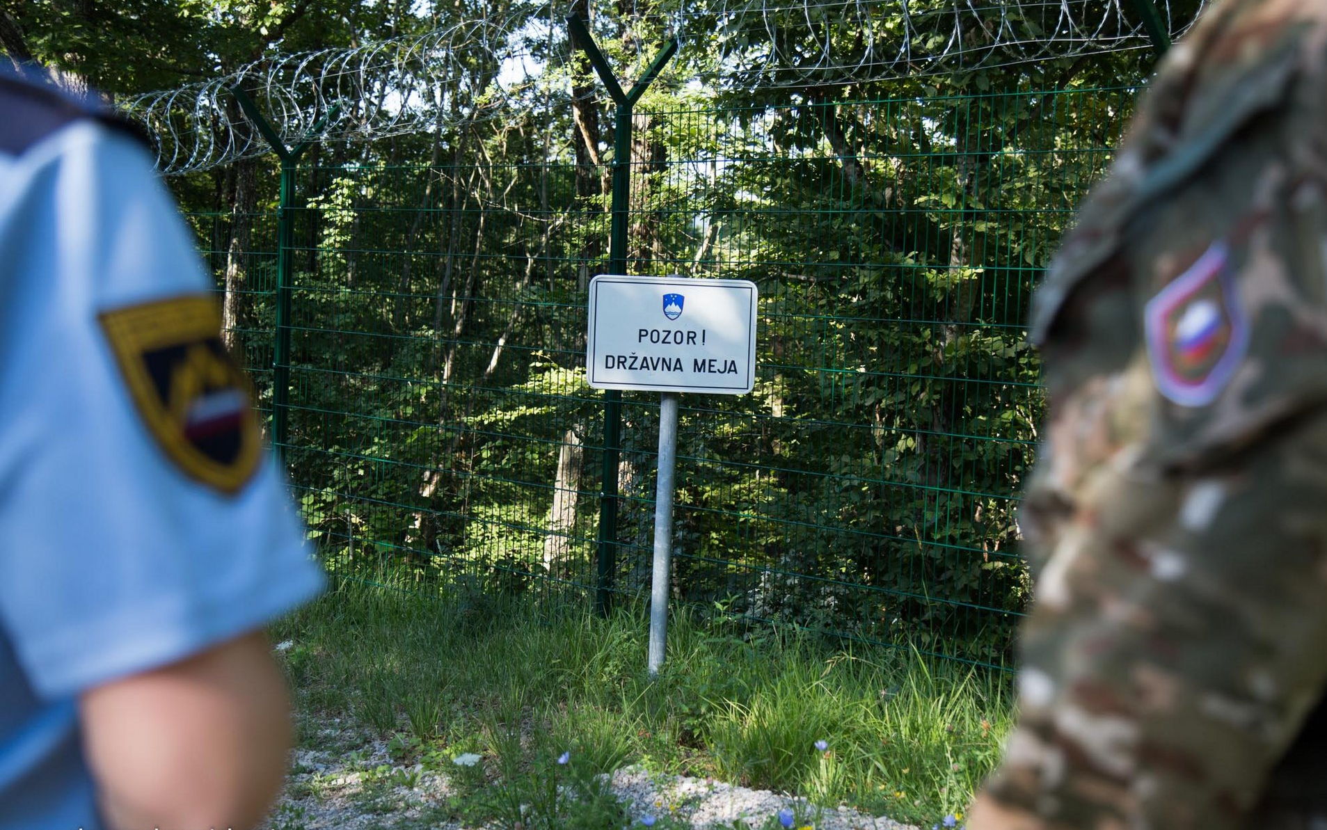 Policija dobi okrepitev: Pri varovanju državne meje bo pomagala tudi Slovenska vojska
