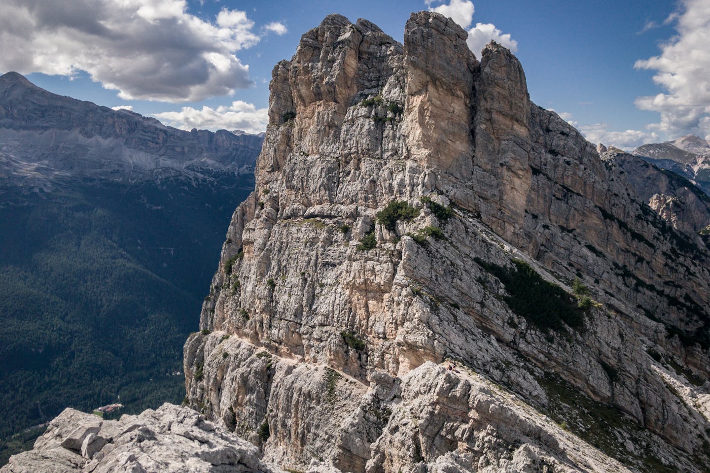 54-letno slovensko pohodnico našli mrtvo v Dolomitih