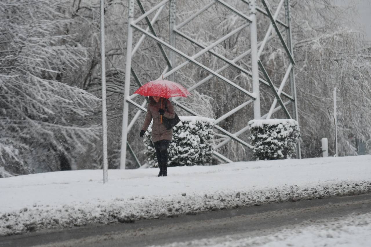 Meteorologi napovedujejo novo pošiljko snega: Tukaj ga bo zapadlo največ