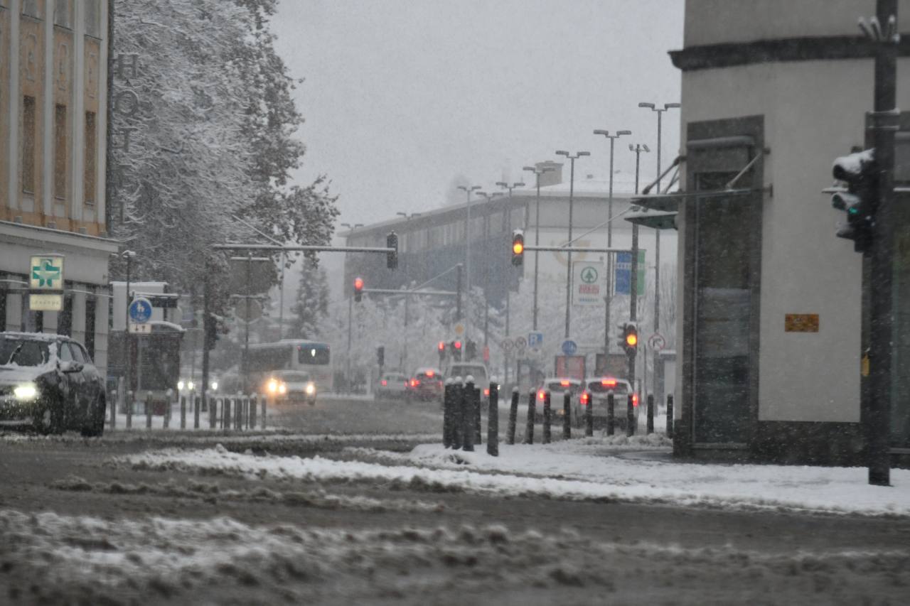 Slovo od snega, tako toplo bo danes v Mariboru