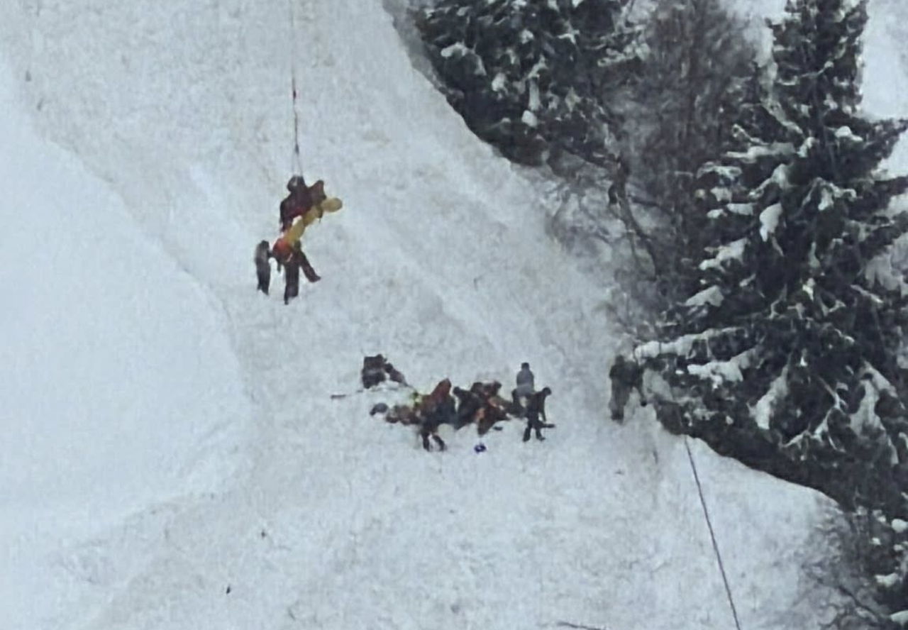 Črna statistika tega vikenda: Plazovi v Avstriji vzeli 7 življenj