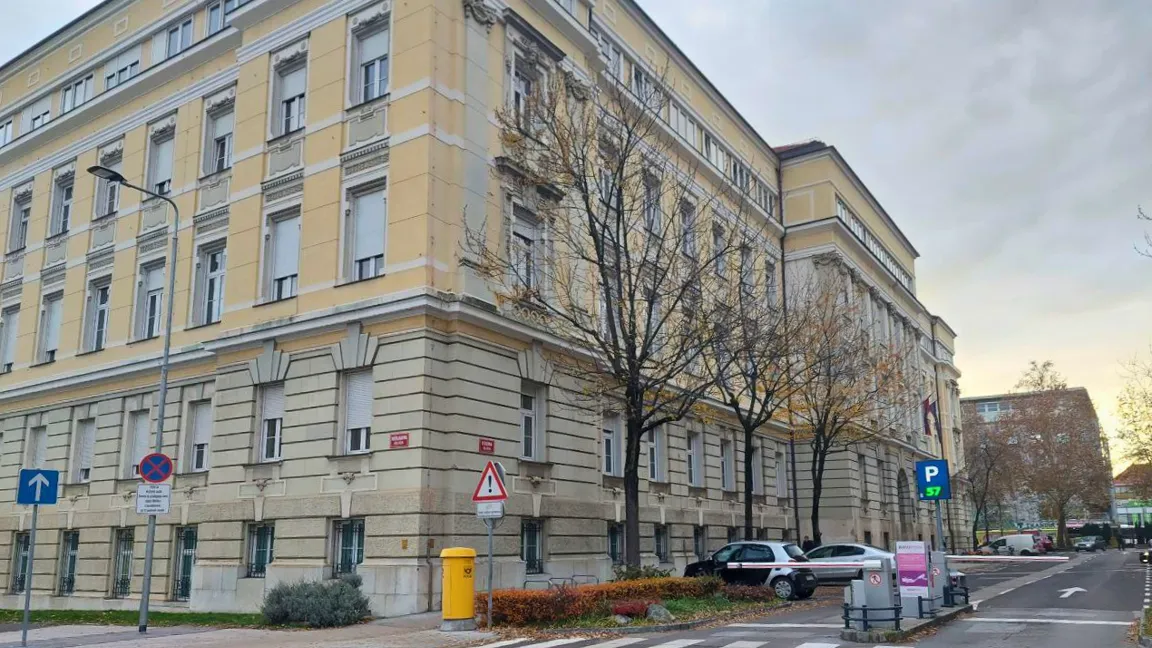 Sodiščem grozili z eksplozivi v treh mestih, prvo grožnjo zaznali v Mariboru
