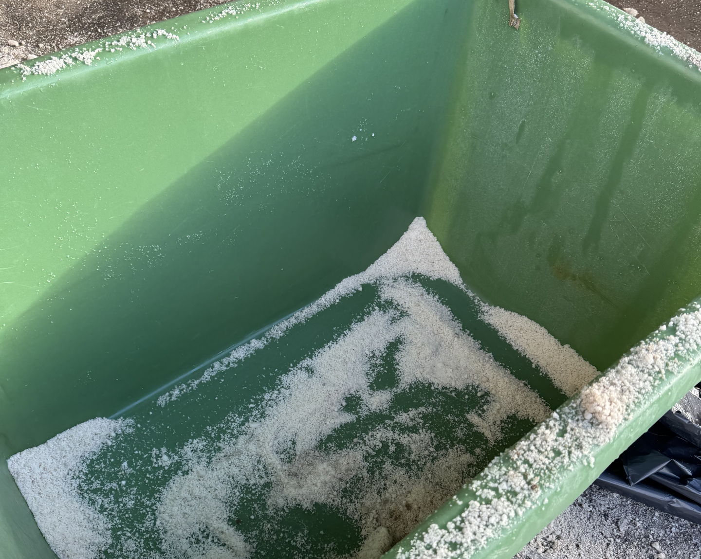 V Mariboru pomanjkanje soli za posip: Nigrad uvedel omejitve pri prevzemu