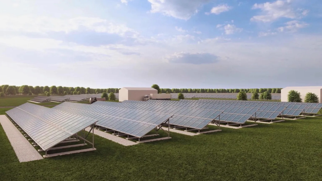 Velika sončna elektrarna na Pobrežju: Nova transformatorska postaja bo predvidoma stala do leta 2030