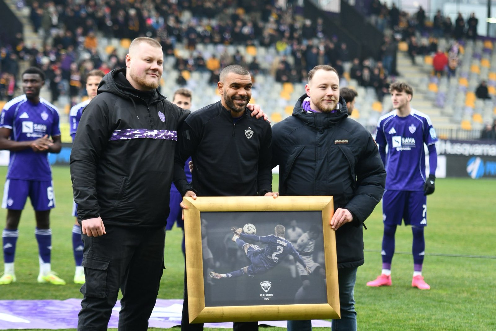 Vijol'čni bojevnik 2025 je ponovno postal Hilal Soudani