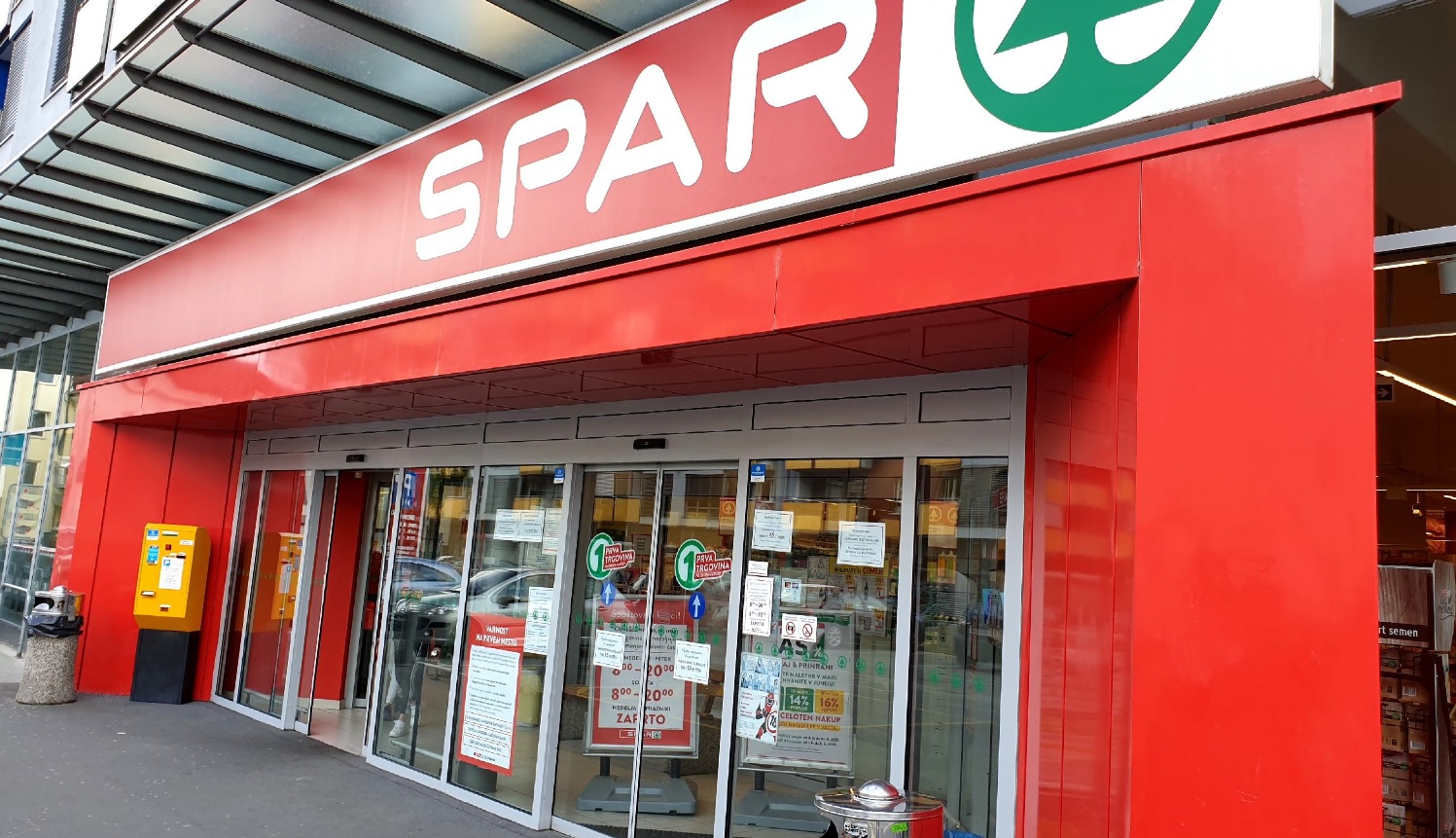 Spar: Primerjava cen na spletni strani ne prikazuje realnega stanja