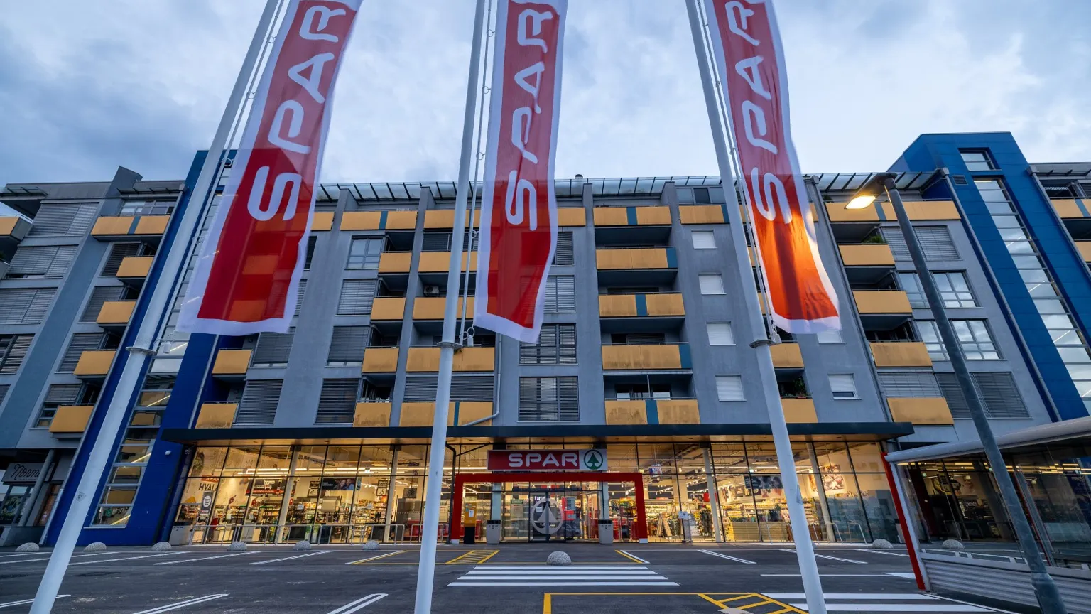 Ta direktor je zamenjal Mercator za Spar