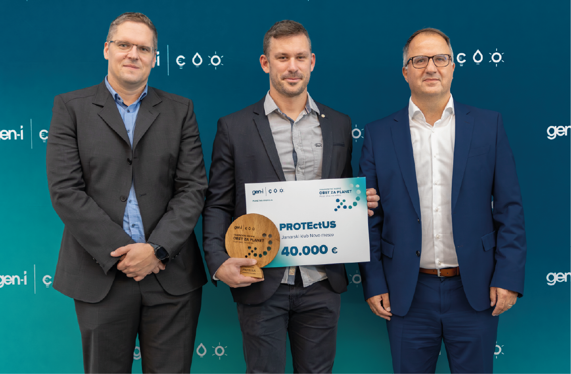 GEN-I s 100.000 evri ponovno podprl razvoj trajnostnih projektov