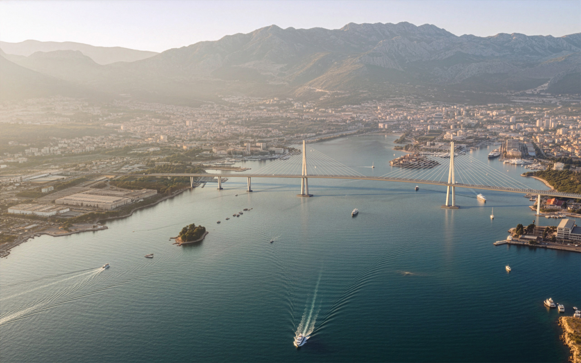 Split, kot ga še niste videli: Slovenski inženir zasnoval most, ki bo spremenil vse (FOTO in VIDEO)