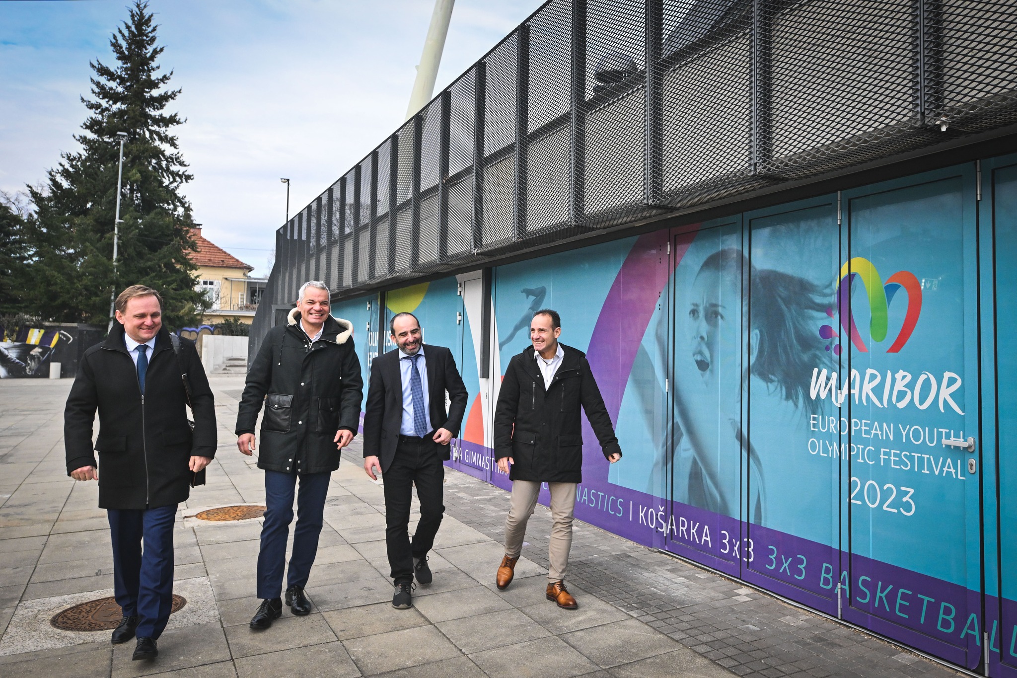 Maribor bo prihodnje leto gostil olimpijski festival evropske mladine