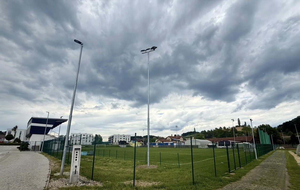 Športni park v Pesnici bo dobil novo podobo in športne površine