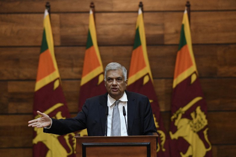 Šrilanka razglasila bankrot