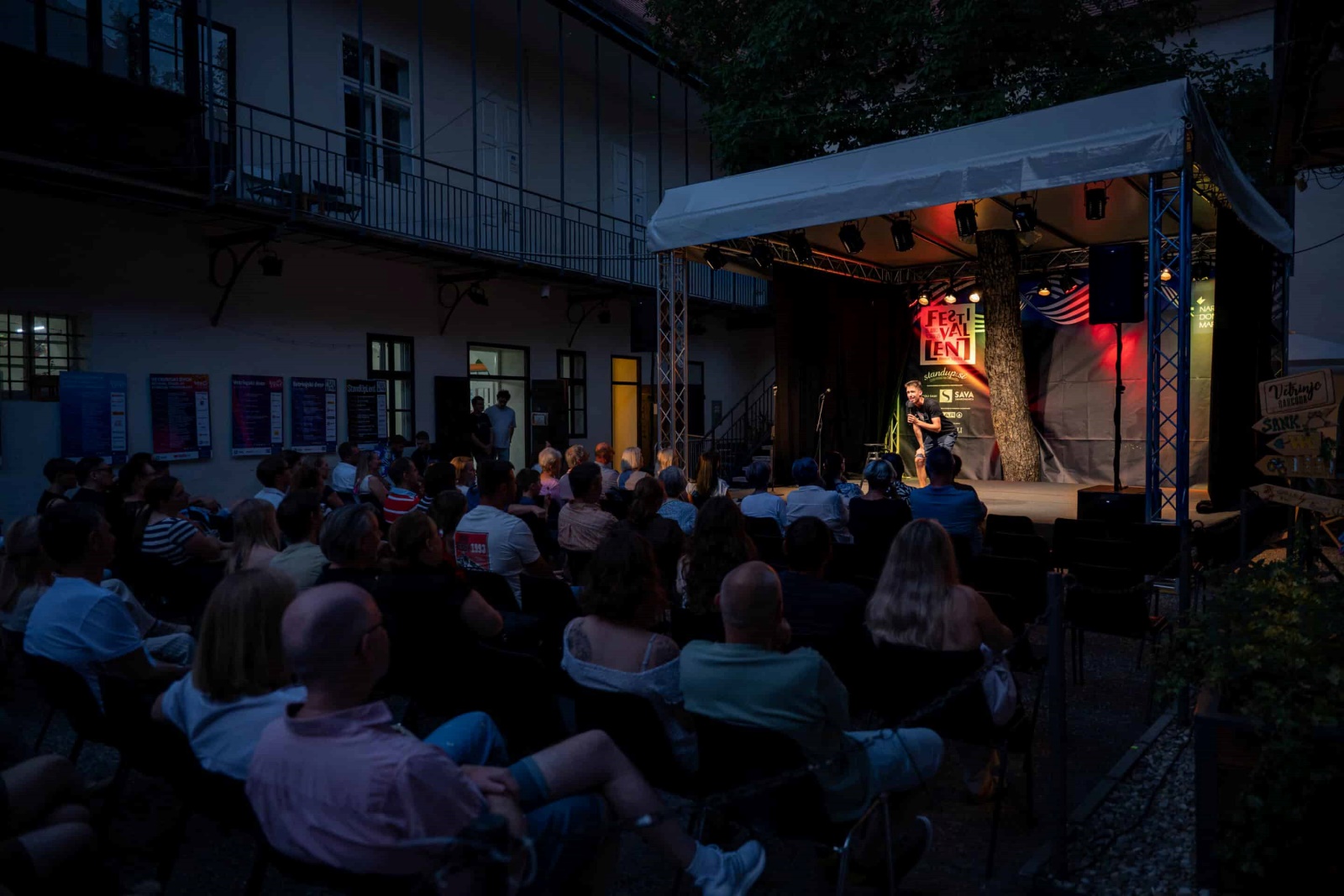 20 let Stand up Lenta: Noben ne želi slišati starih šal