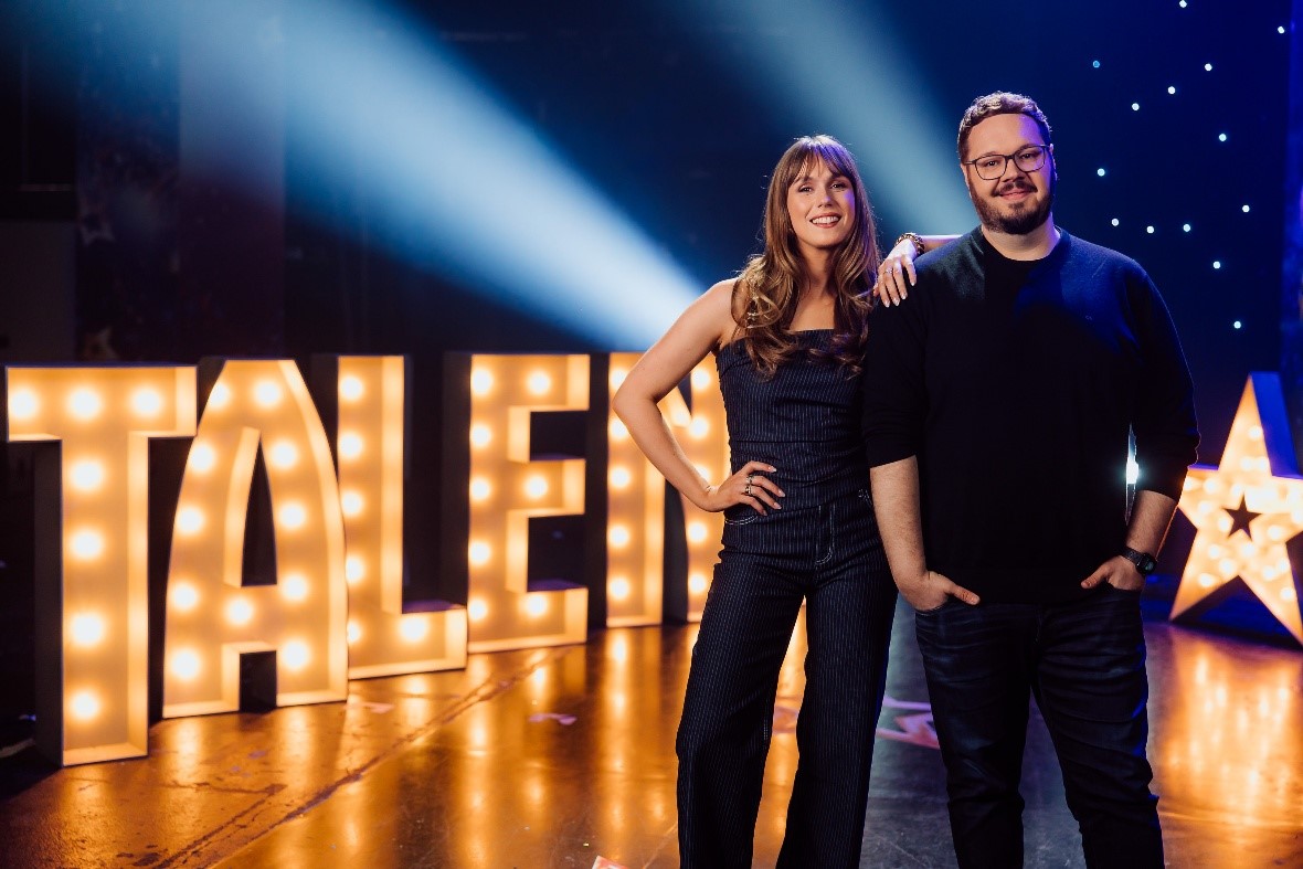 "Slovenija ima talent" v novo sezono s privlačno novo voditeljico