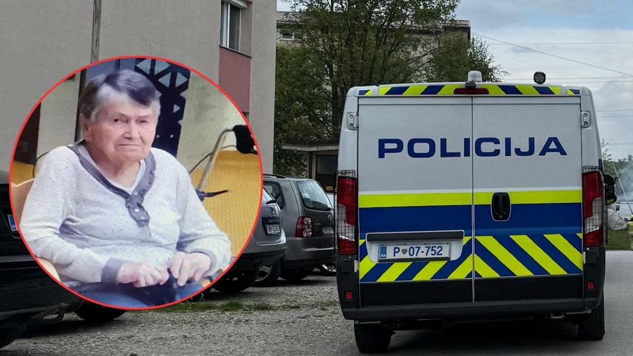 Pogrešana je 89-letna ženska, policija prosi za pomoč