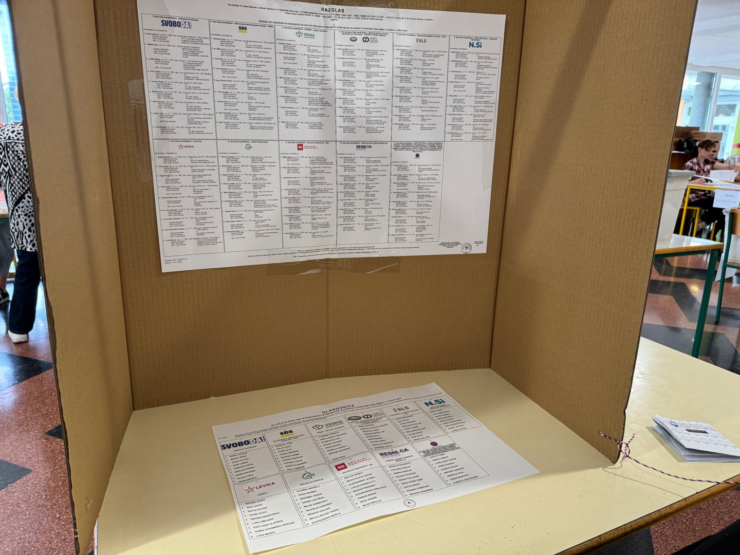 Politične stranke so si razdelile 5,6 milijona evrov: Katere so dobile največ denarja?