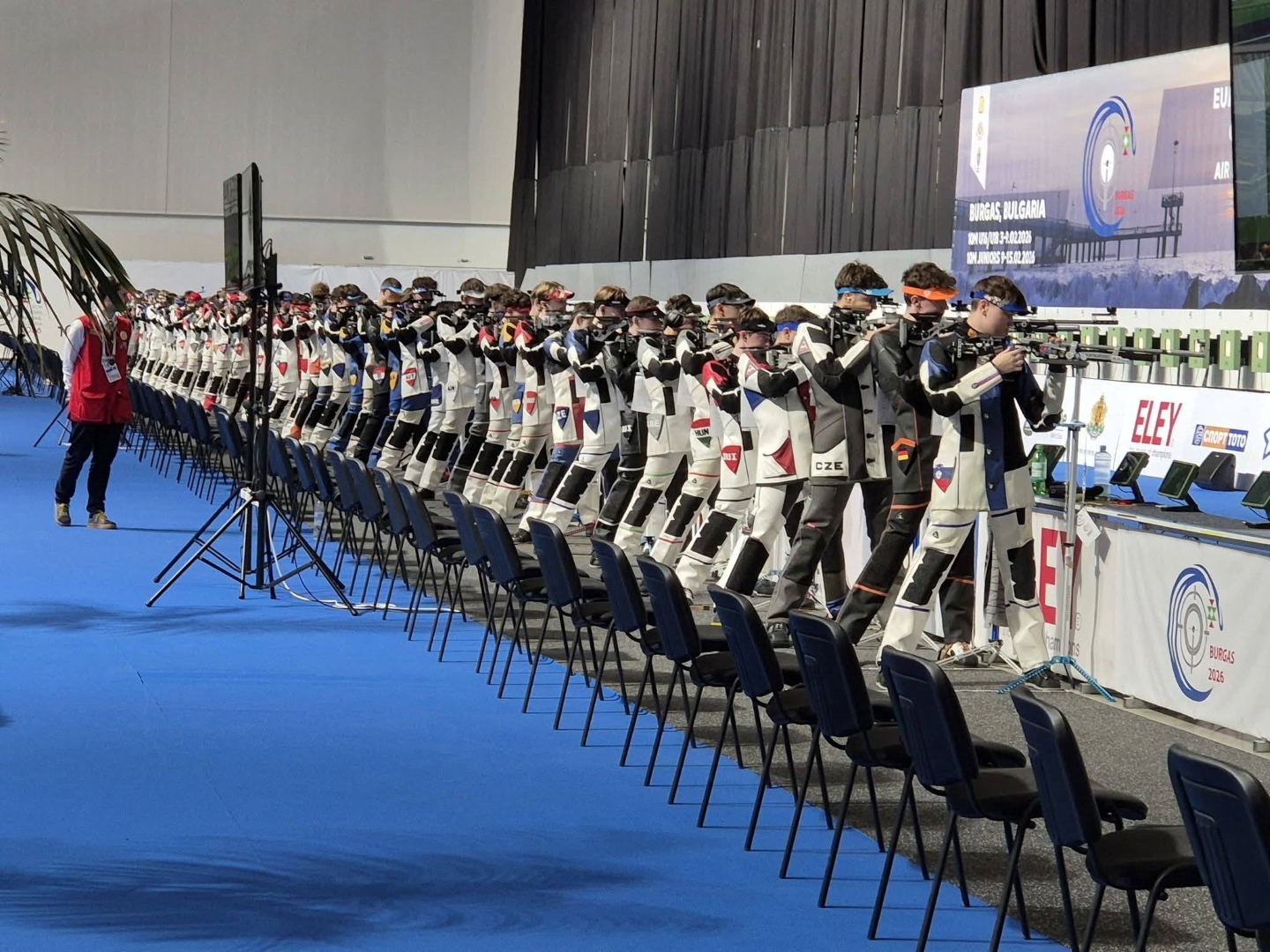 Evropsko prvenstvo mladih v streljanju: Mariborčan Gal Potrč pustil zelo dober vtis