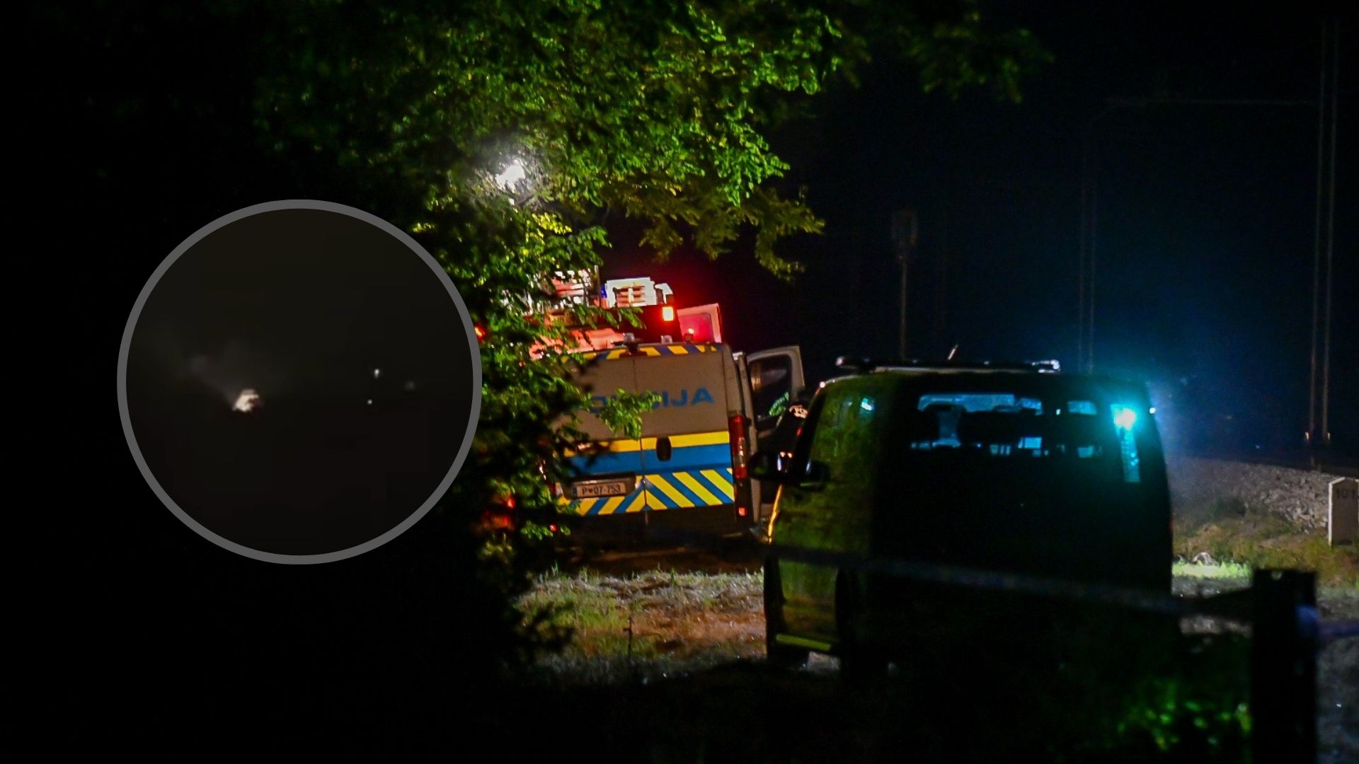 Po protestnem shodu streljanje v romskem naselju: "To ni Ukrajina. To je Žabjak danes"