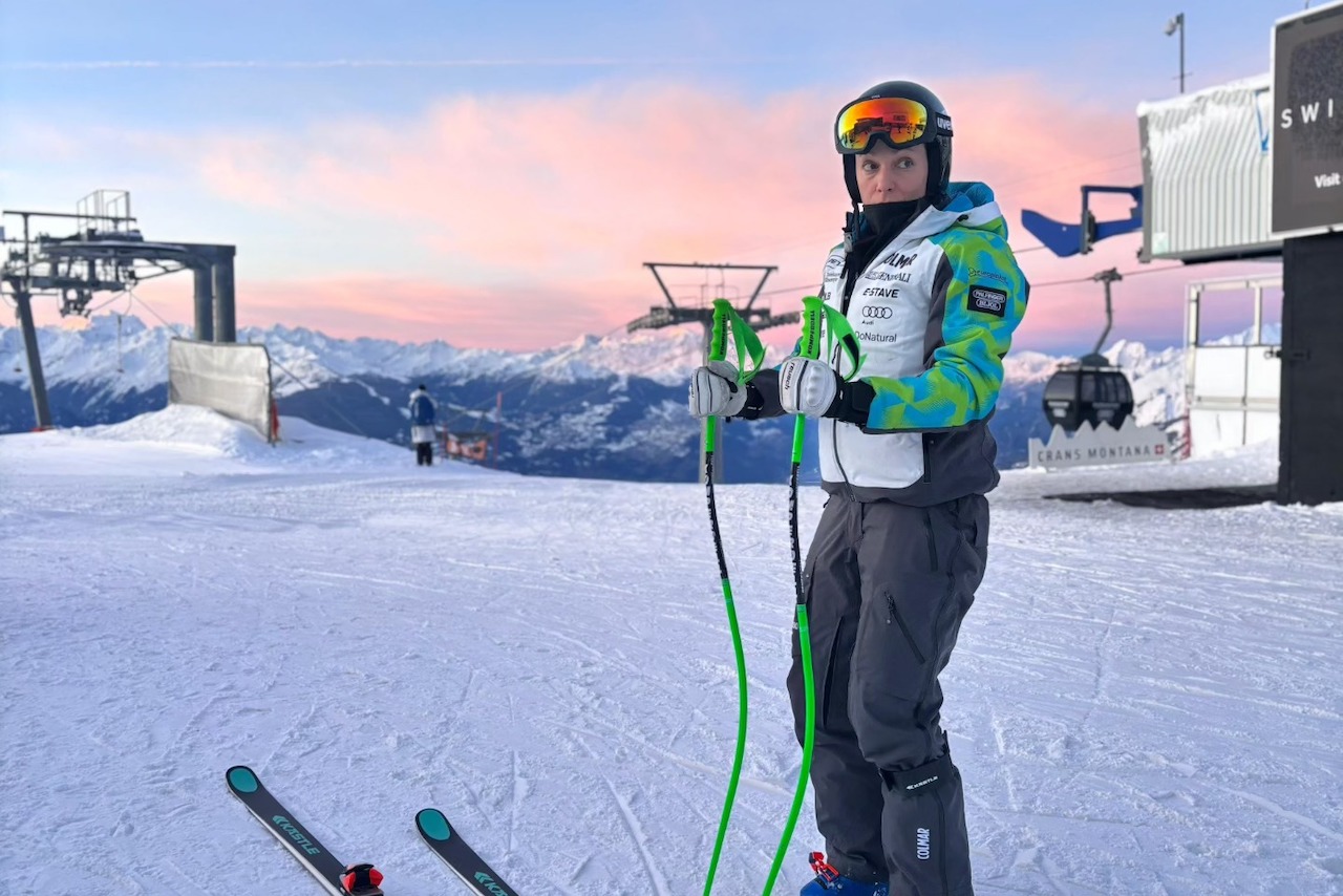 Ilka Štuhec danes še zadnjič na olimpijski start v Cortini