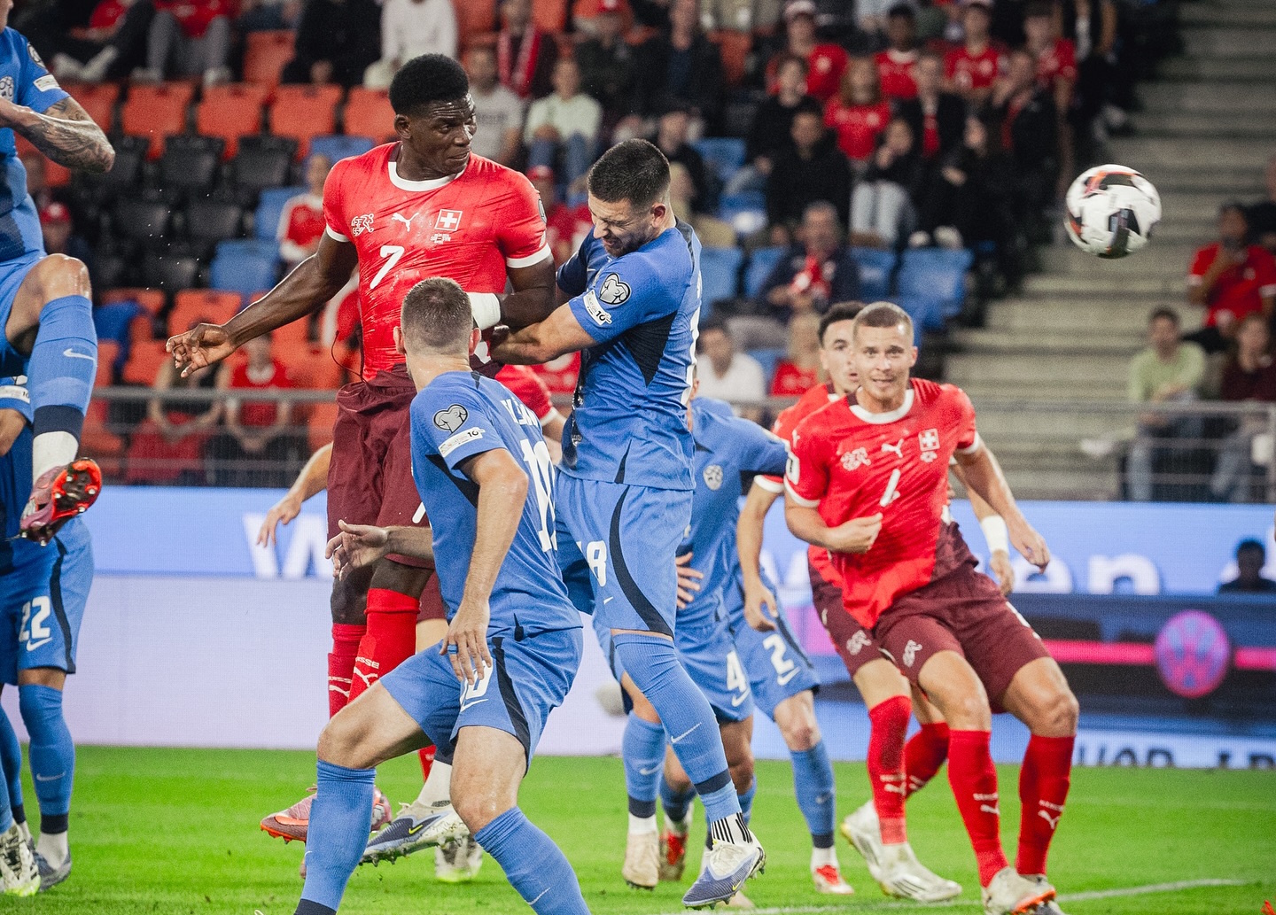Bleda Slovenija visoko izgubila v Švici