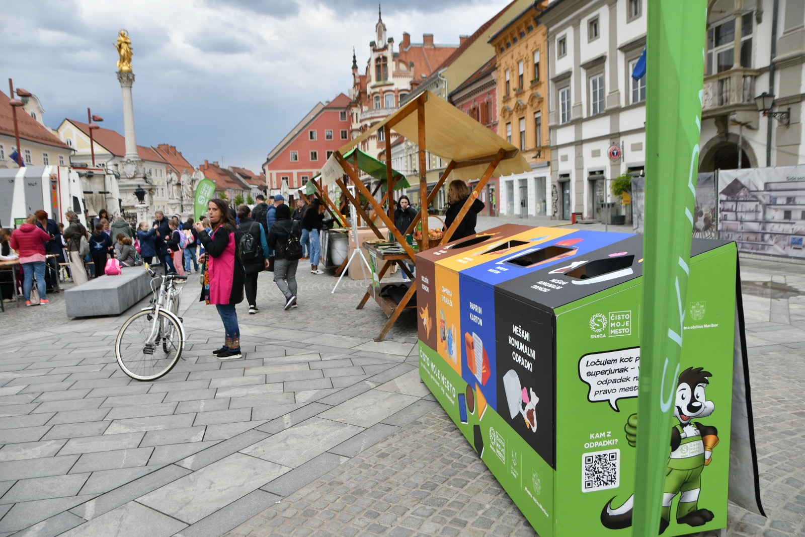 16 tisoč ton odpadkov letno: Skrb za okolje v Mariboru se izboljšuje, toda izzivi ostajajo (FOTO)