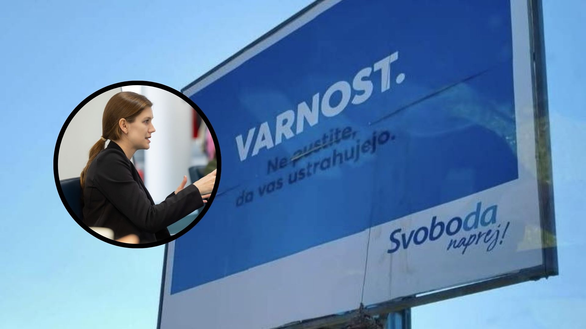 Oskrunitev plakata s truplom: Prvi znaki kažejo na mučenje živali