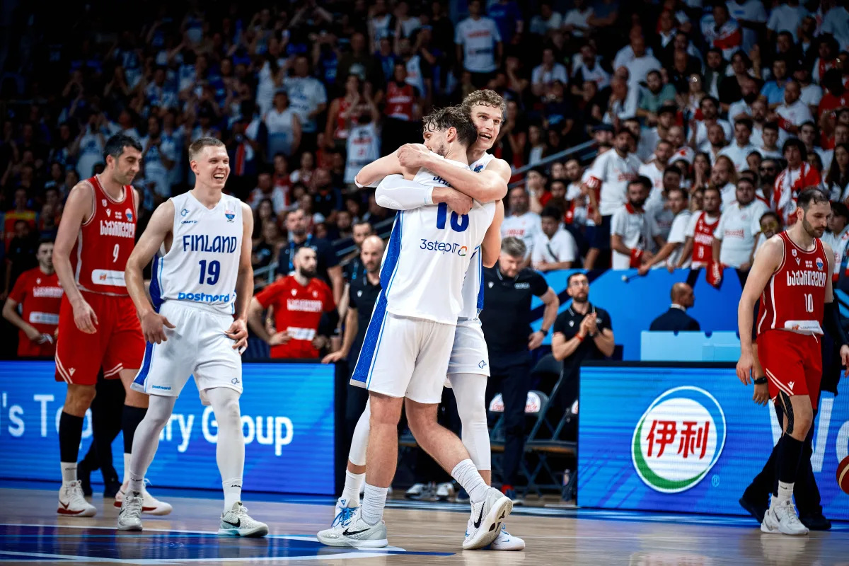 Če premagajo Nemčijo, Slovence v polfinalu čaka Finska