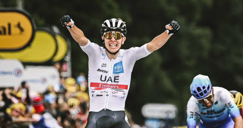 Je to najbolj dominantna zmaga Pogačarja doslej?