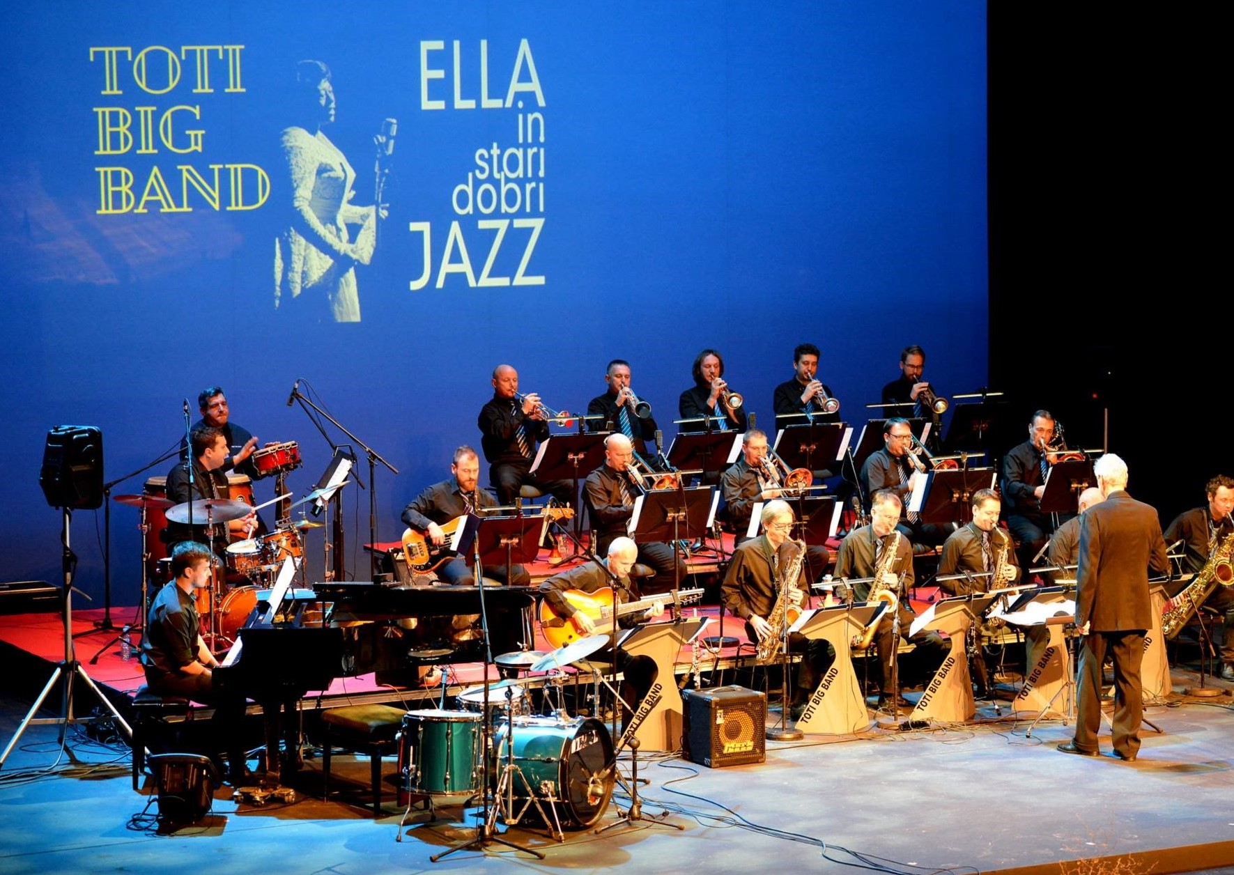 Toti Big Band  z epskim glasbenim spektaklom v SNG Maribor praznuje 30 let