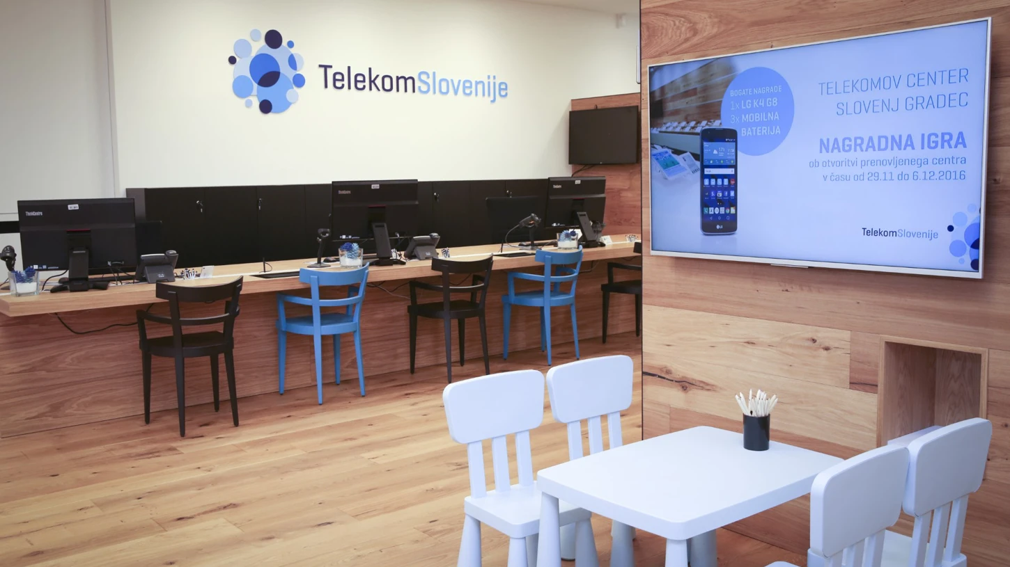 Skupina Telekom Slovenije povečala dobiček za 48 odstotkov