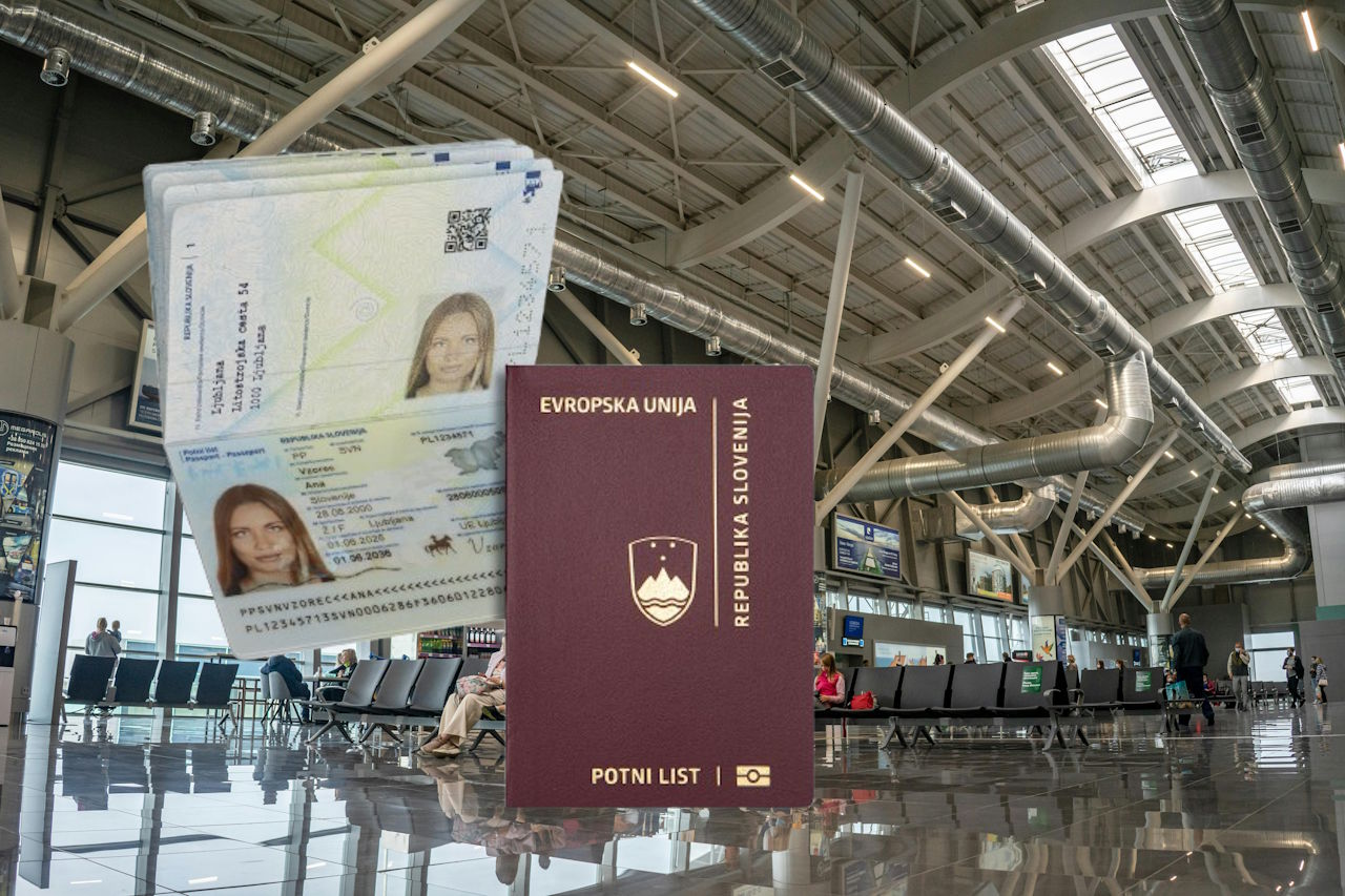 Prihajajo novi slovenski potni listi, ki bodo dražji kot do sedaj
