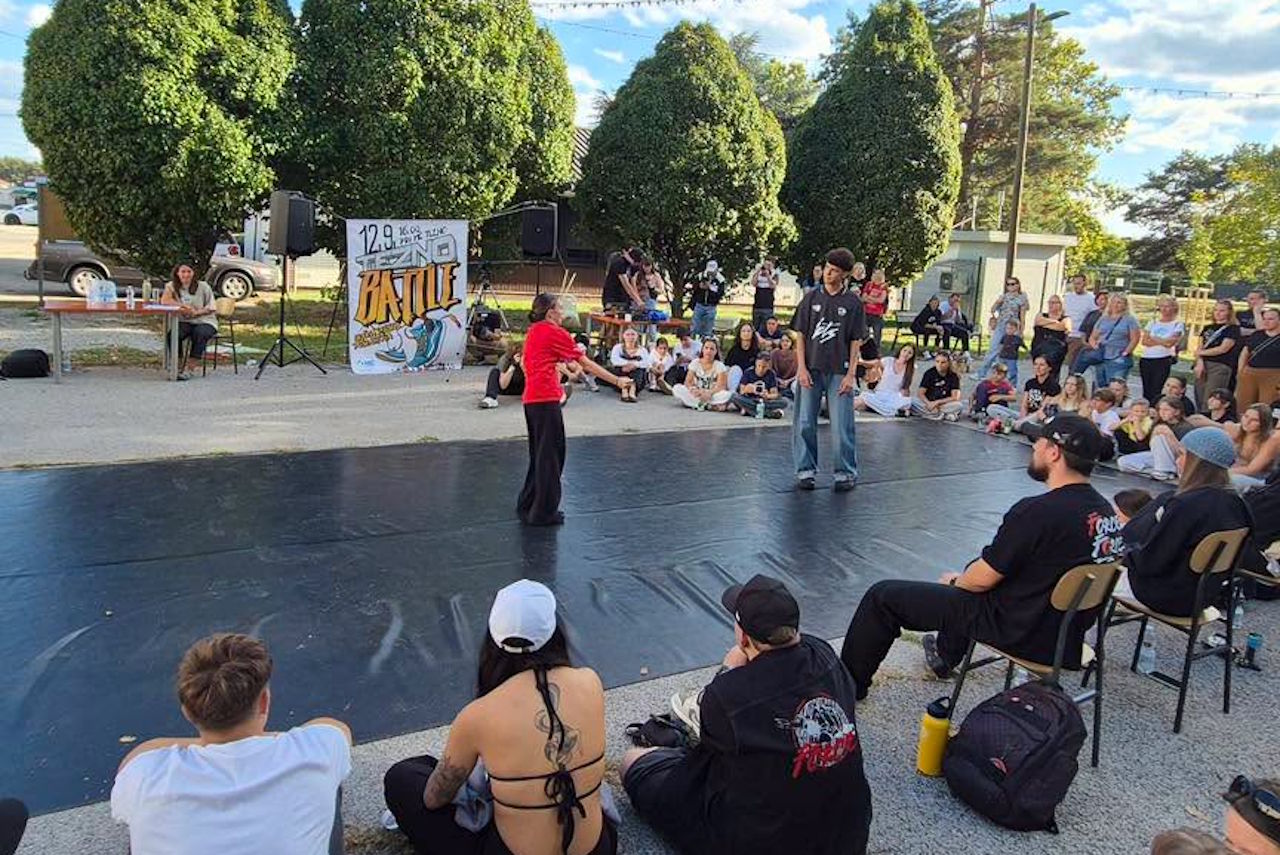 Ples, energija in urbana kultura: Tezno battle oživil igrišče, prišel tudi Ian Hotko