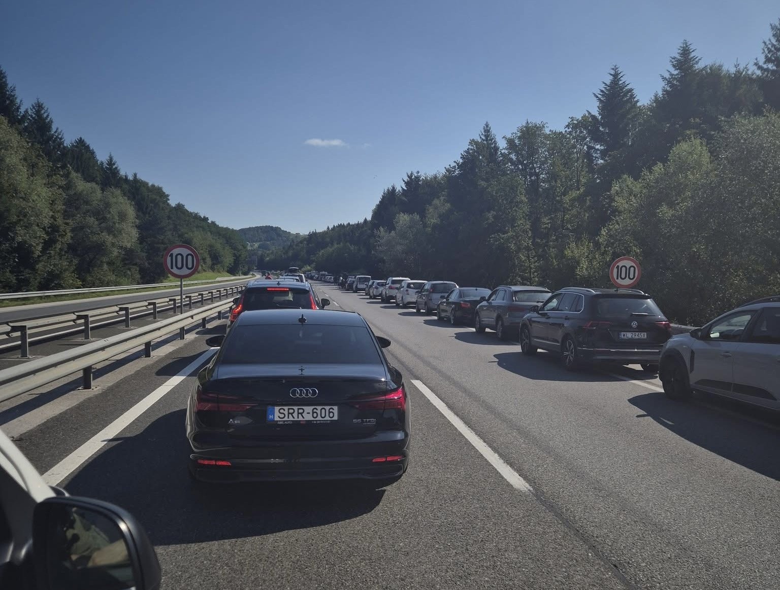 Pozor! Štajerska avtocesta je zaprta!