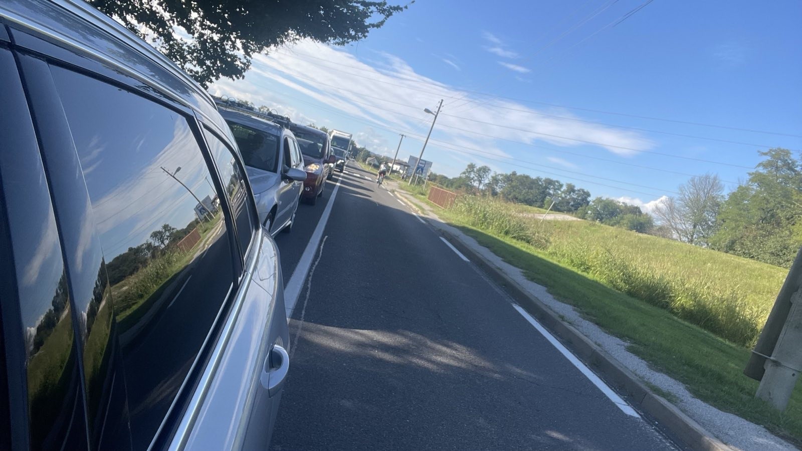 FOTO: Totalni kaos proti Dupleku, vse stoji