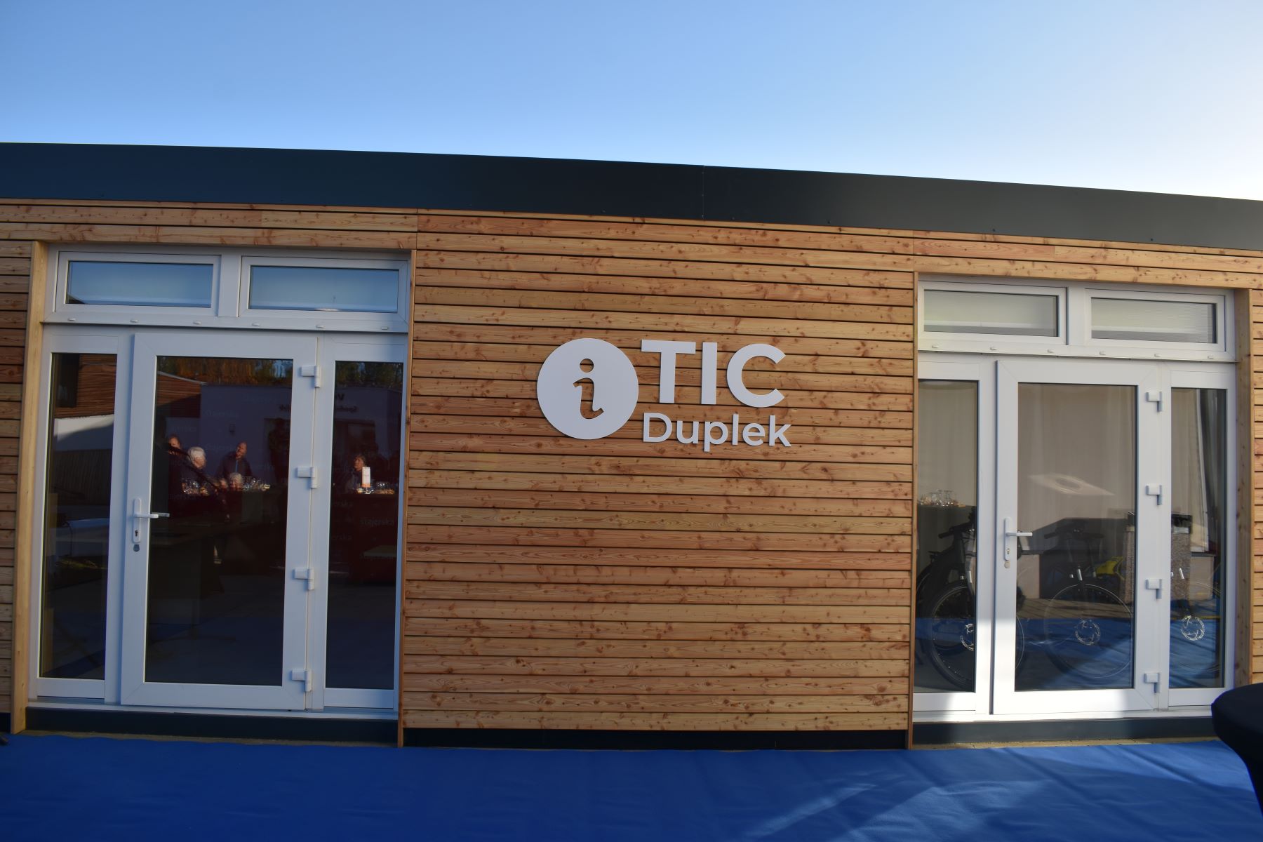 TIC Duplek odprl vrata: Kaj vse bo na voljo obiskovalcem?
