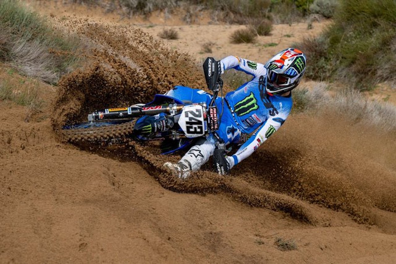 Tim Gajser v kvalifikacijah osmi: Za las ujel točke svetovnega prvenstva